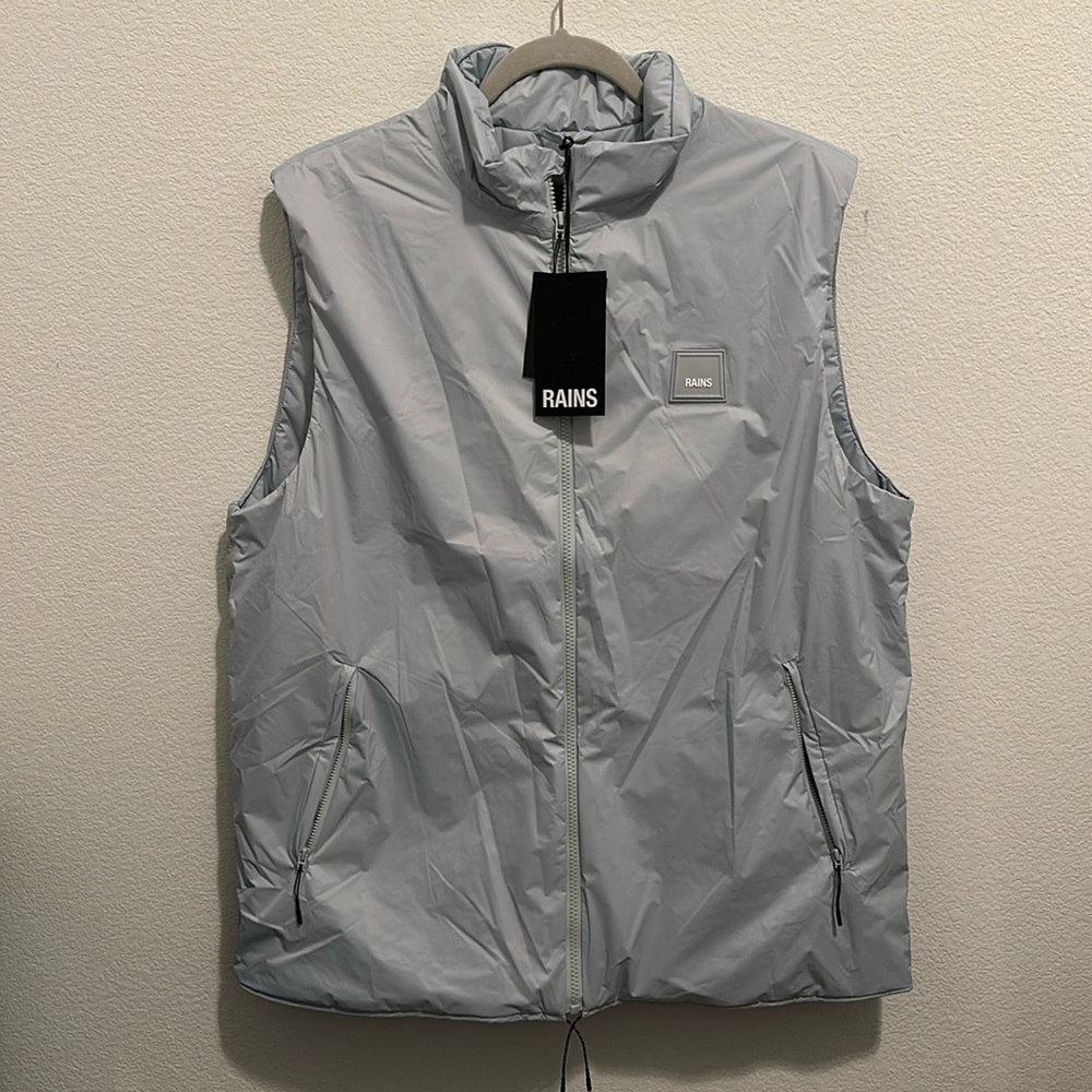 Rains Fuse Vest In Sky